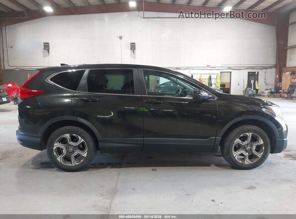5J6RW2H57HL024270 2017 HONDA CR-V Black Սալոնի հետևի տեսք