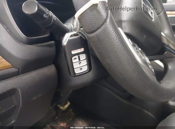 5J6RW2H57HL024270 2017 HONDA CR-V Black Առջևի վահանակի տեսք