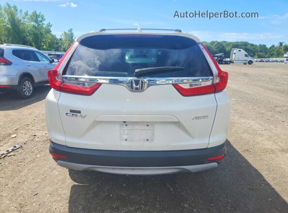 5J6RW2H57HL059665 2017 HONDA CR-V White Հետևի տեսք