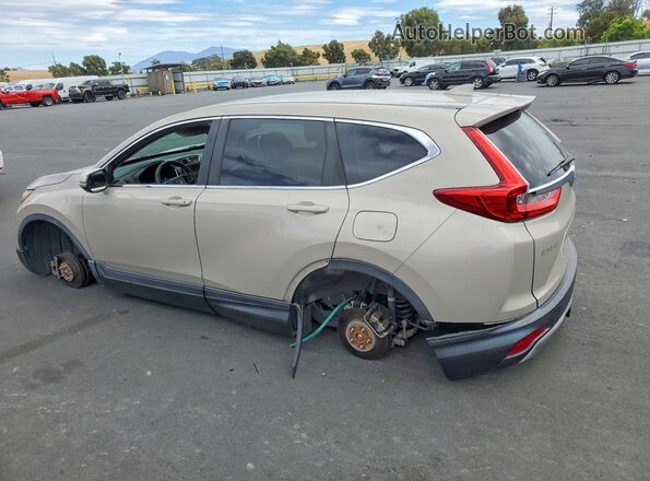 5J6RW2H57JL016160 2018 HONDA CR-V Beige უკანა მარცხენა