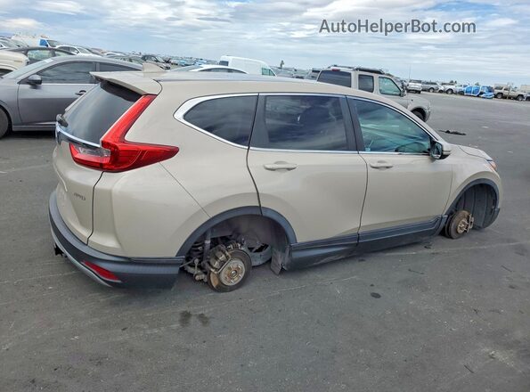 5J6RW2H57JL016160 2018 HONDA CR-V Beige უკანა მარჯვენა