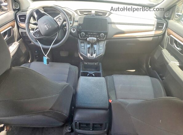 5J6RW2H57ML007897 2021 HONDA CR-V Black Առջևի վահանակի տեսք