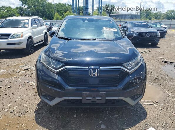5J6RW2H57ML007897 2021 HONDA CR-V Black Դիմացի տեսք