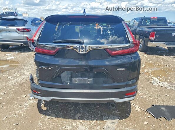 5J6RW2H57ML007897 2021 HONDA CR-V Black Հետևի տեսք