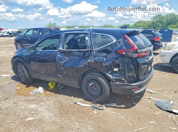 5J6RW2H57ML007897 2021 HONDA CR-V Black Հետևի ձախ