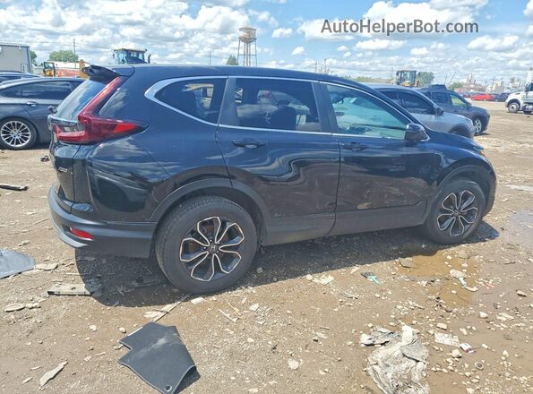 5J6RW2H57ML007897 2021 HONDA CR-V Black Հետևի աջ