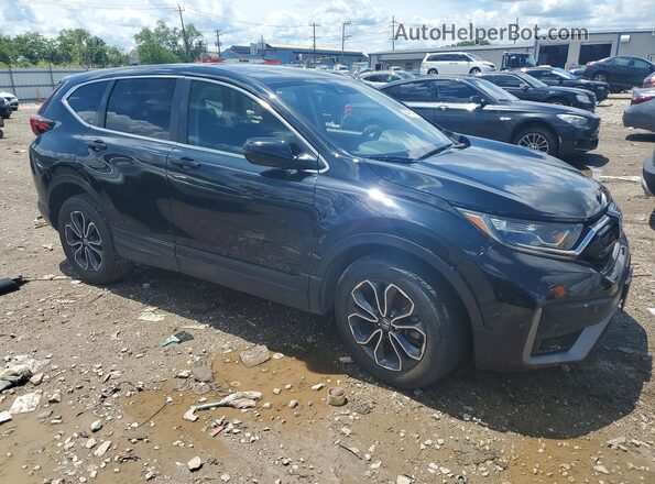 5J6RW2H57ML007897 2021 HONDA CR-V Black Առջևի աջ