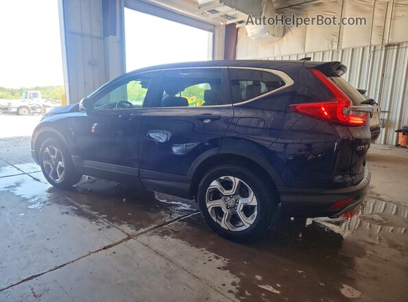 5J6RW2H58KL022731 2019 HONDA CR-V Blue Tył lewy