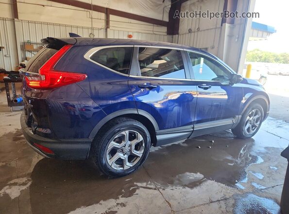 5J6RW2H58KL022731 2019 HONDA CR-V Blue Tył prawy