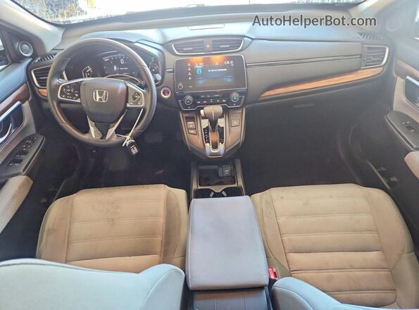 5J6RW2H58KL022731 2019 HONDA CR-V Blue Widok deski rozdzielczej