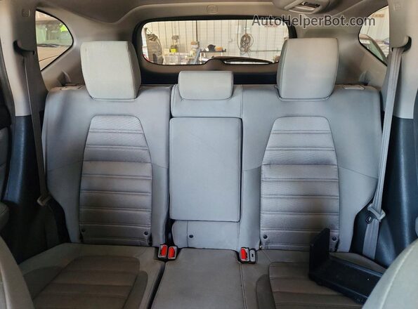 5J6RW2H58KL022731 2019 HONDA CR-V Blue Widok tylnych siedzeń