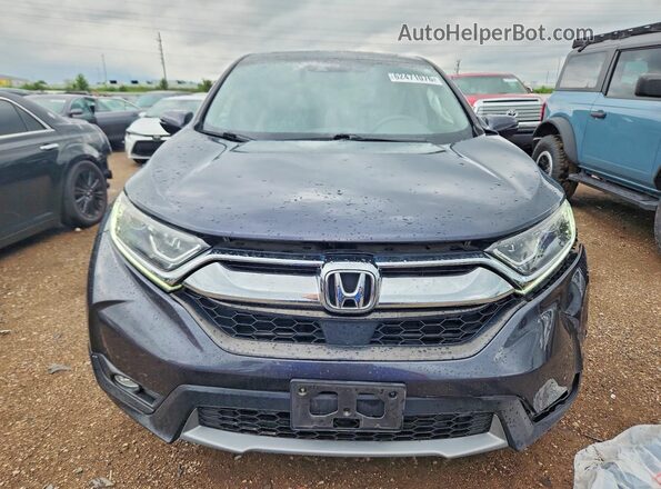 5J6RW2H58KL034376 2019 HONDA CR-V Blue Вид спереду