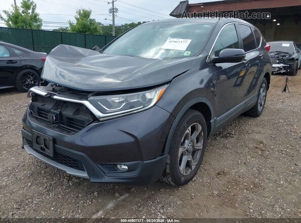 5J6RW2H58KL035396 2019 HONDA CR-V Gray Դիմացի տեսք