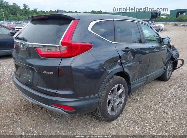 5J6RW2H58KL035396 2019 HONDA CR-V Gray Հետևի աջ