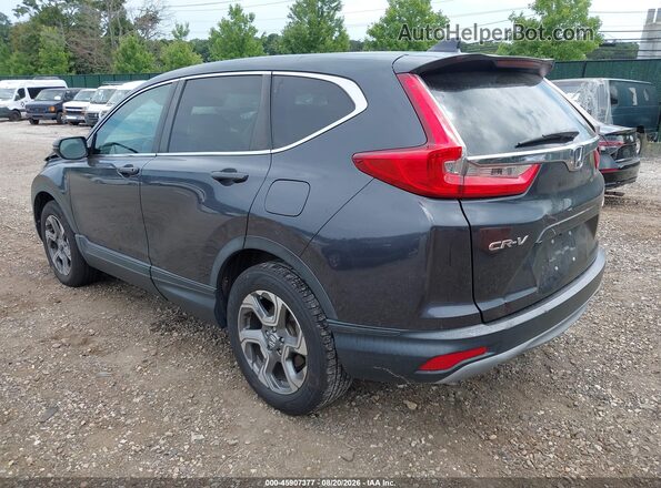 5J6RW2H58KL035396 2019 HONDA CR-V Gray Հետևի ձախ