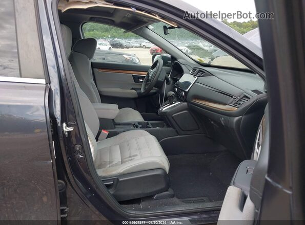 5J6RW2H58KL035396 2019 HONDA CR-V Gray Սալոնի դիմացի տեսք