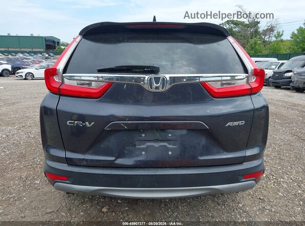 5J6RW2H58KL035396 2019 HONDA CR-V Gray 