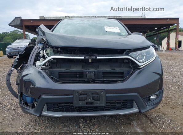 5J6RW2H58KL035396 2019 HONDA CR-V Gray Սալոնի հետևի տեսք