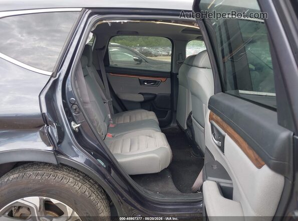 5J6RW2H58KL035396 2019 HONDA CR-V Gray VIN կոդի պիտակի տեսք
