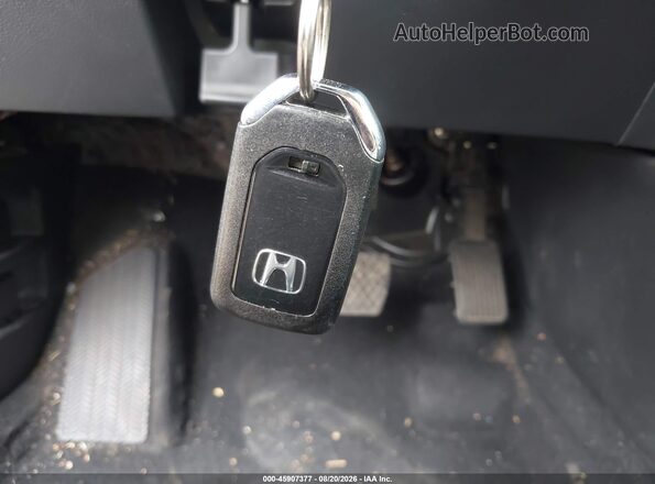 5J6RW2H58KL035396 2019 HONDA CR-V Gray Առջևի վահանակի տեսք