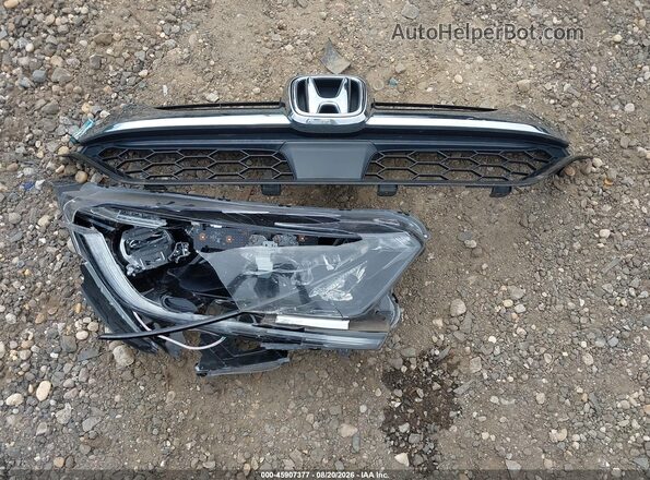 5J6RW2H58KL035396 2019 HONDA CR-V Gray Սարքավորումների վահանակի տեսք