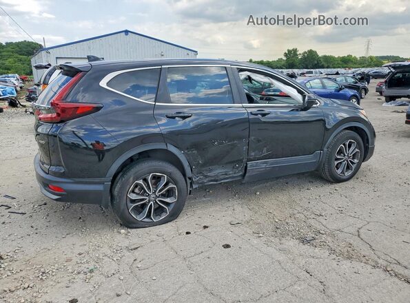 5J6RW2H58LL014484 2020 HONDA CR-V Черный Задняя правая четверть
