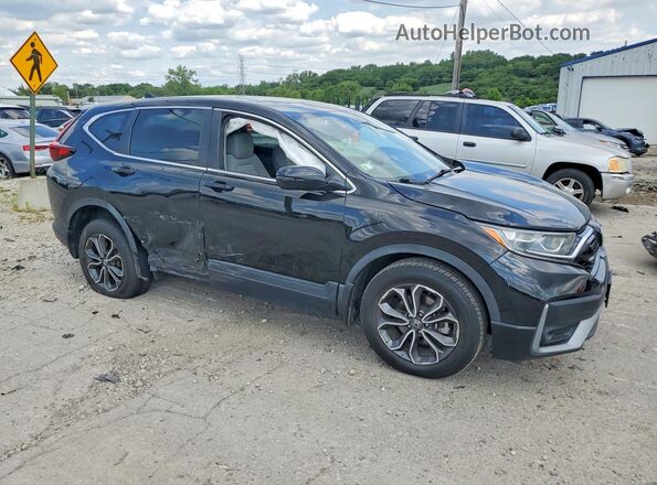 5J6RW2H58LL014484 2020 HONDA CR-V Черный Передняя правая четверть