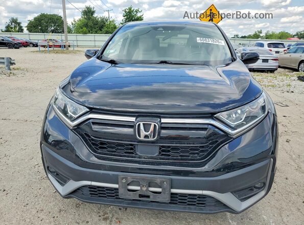 5J6RW2H58LL014484 2020 HONDA CR-V Черный Вид спереди