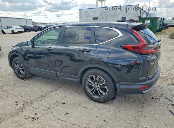 5J6RW2H58LL014484 2020 HONDA CR-V Черный Задняя левая четверть