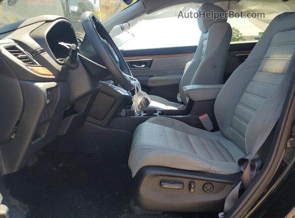 5J6RW2H58LL014484 2020 HONDA CR-V Черный Вид салона спереди