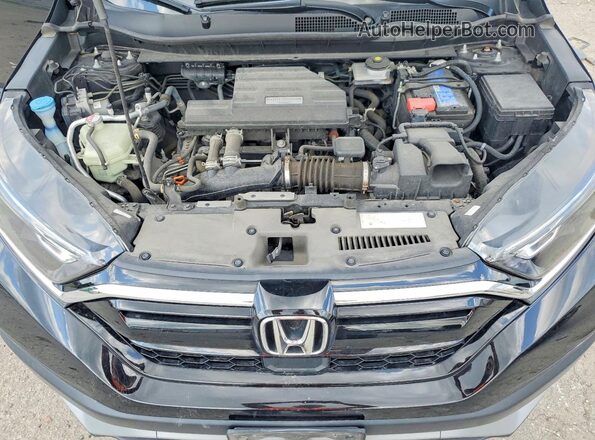 5J6RW2H58LL014484 2020 HONDA CR-V Черный Вид подкапотного пространства