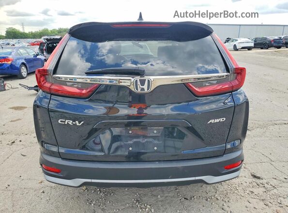 5J6RW2H58LL014484 2020 HONDA CR-V Черный Вид сзади
