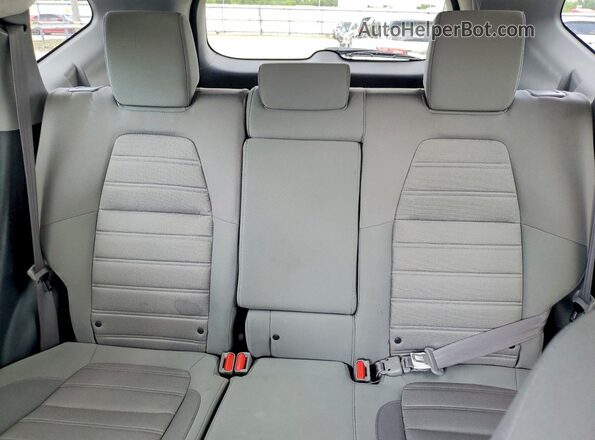 5J6RW2H58LL014484 2020 HONDA CR-V Черный Вид задних сидений
