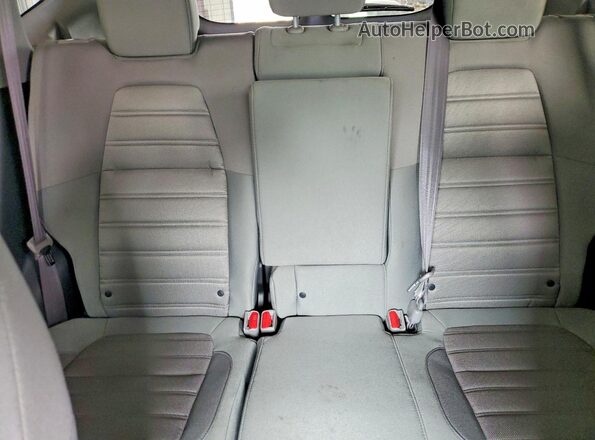 5J6RW2H58ML002742 2021 HONDA CR-V Gray უკანა სავარძლების ხედი