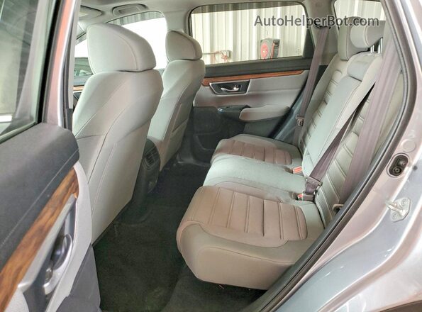 5J6RW2H58ML002742 2021 HONDA CR-V Gray უკანა სალონის ხედი
