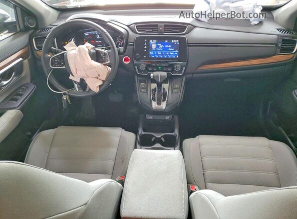 5J6RW2H58ML002742 2021 HONDA CR-V Gray წინა პანელის ხედი