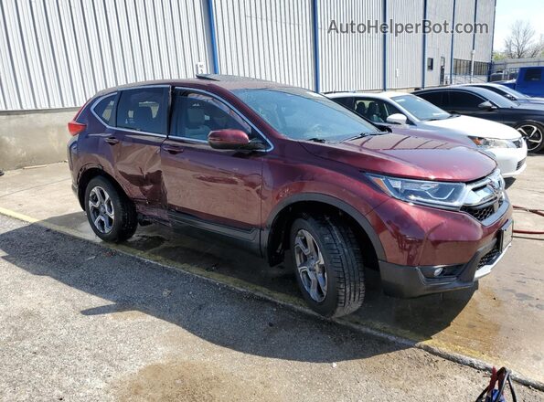 5J6RW2H59HL034914 2017 HONDA CR-V Burgundy წინა მარჯვენა