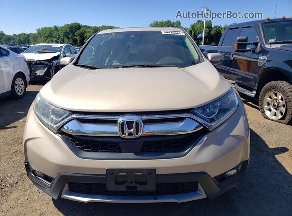 5J6RW2H59JL020145 2018 HONDA CR-V Tan Vista frontal