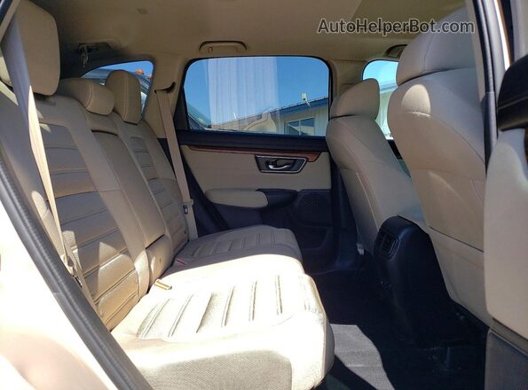 5J6RW2H59JL020145 2018 HONDA CR-V Tan Vista interior trasera