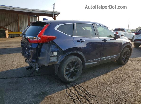 5J6RW2H59KA005478 2019 HONDA CR-V Blue Задня права чверть