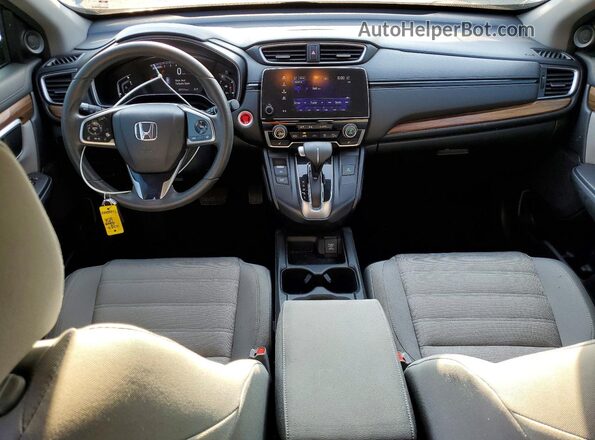 5J6RW2H59KA005478 2019 HONDA CR-V Blue Вид панелі приладів