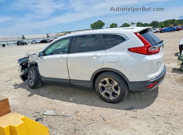 5J6RW2H59KL027291 2019 HONDA CR-V Белый Задняя левая четверть