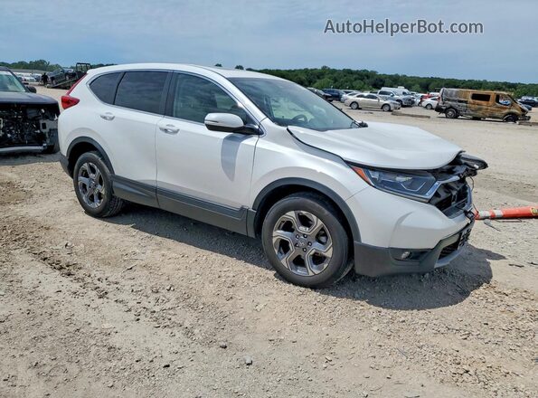 5J6RW2H59KL027291 2019 HONDA CR-V Белый Передняя правая четверть