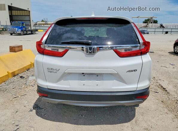 5J6RW2H59KL027291 2019 HONDA CR-V Белый Вид сзади