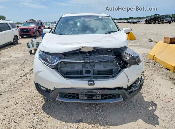 5J6RW2H59KL027291 2019 HONDA CR-V Белый Вид спереди