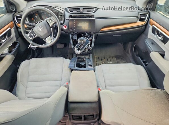 5J6RW2H59KL029025 2019 HONDA CR-V Burgundy წინა პანელის ხედი