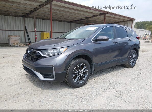 5J6RW2H59LL046148 2020 HONDA CR-V Gray Przód lewy