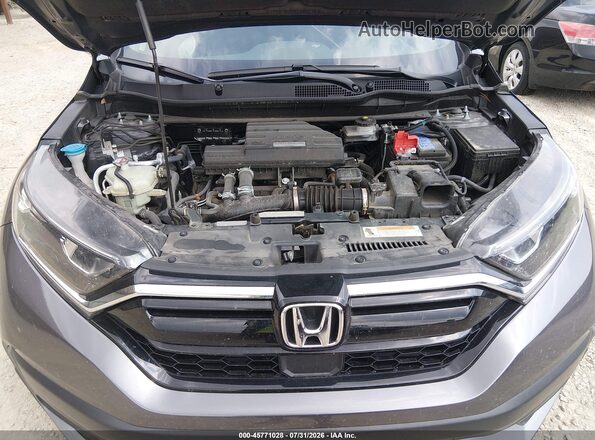 5J6RW2H59LL046148 2020 HONDA CR-V Gray Widok z tyłu