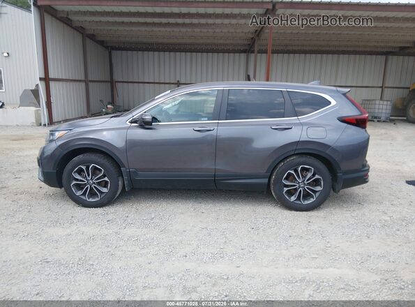 5J6RW2H59LL046148 2020 HONDA CR-V Gray Widok wnętrza 360 stopni