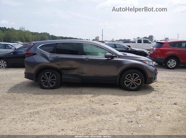 5J6RW2H59LL046148 2020 HONDA CR-V Gray Widok wnętrza z tyłu